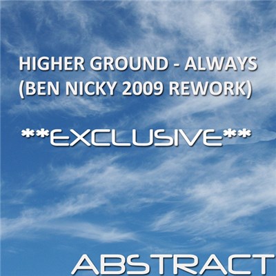 Higher Ground - Always (Ben Nicky 2009 Rework) download mp3 flac