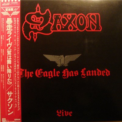 Saxon - The Eagle Has Landed (Live) download mp3 flac