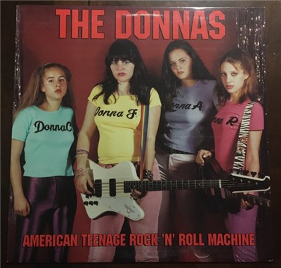 The Donnas - American Teenage Rock 'N' Roll Machine download mp3 flac