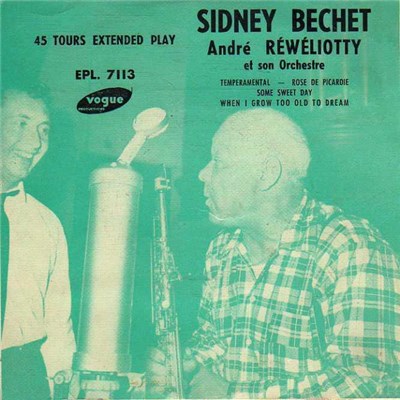 Sidney Bechet, André Réwéliotty Et Son Orchestre - Temperamental download mp3 flac