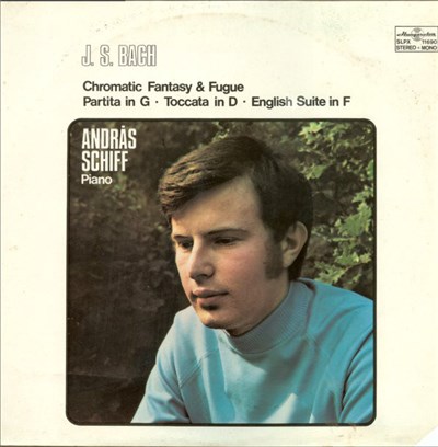 J. S. Bach, András Schiff - Chromatic Fantasy & Fugue, Partita In G, Toccata In D, English Suite In F download mp3 flac