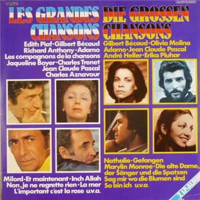 Various - Les Grandes Chansons - Die Grossen Chansons download mp3 flac