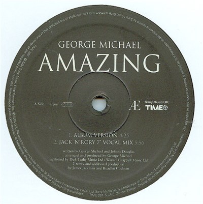 George Michael - Amazing (The Mixes) download mp3 flac