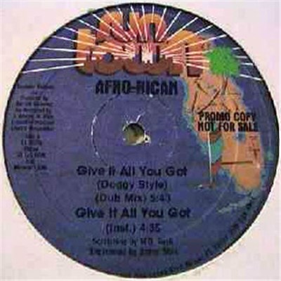 Afro-Rican - Give It All You Got (Doggy Style) download mp3 flac