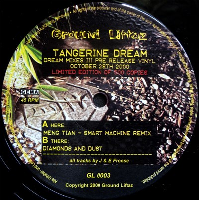 Tangerine Dream - Meng Tian / Diamonds And Dust download mp3 flac