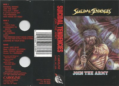 Suicidal Tendencies - Join The Army download mp3 flac