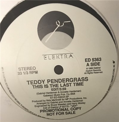 Teddy Pendergrass - This Is The Last Time download mp3 flac