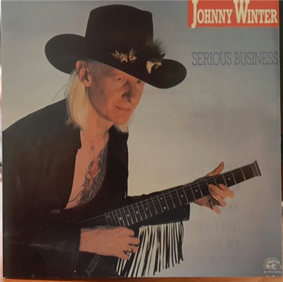 Johnny Winter - Serious Business download mp3 flac