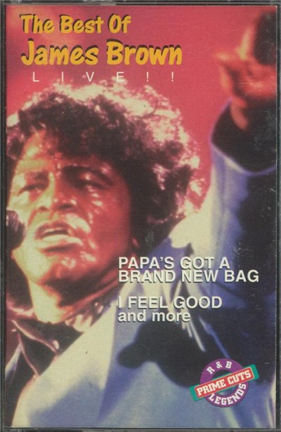 James Brown - The Best of James Brown Live download mp3 flac
