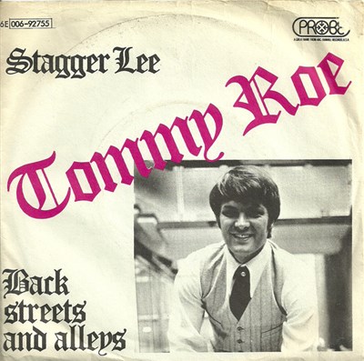 Tommy Roe - Stagger Lee / Back Streets And Alleys download mp3 flac