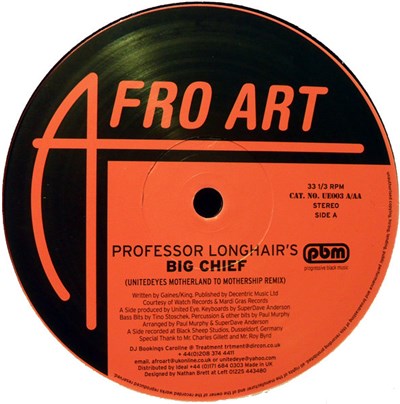 Professor Longhair / Unitedeye vs. Soul Drummers - Big Chief / Sambana download mp3 flac