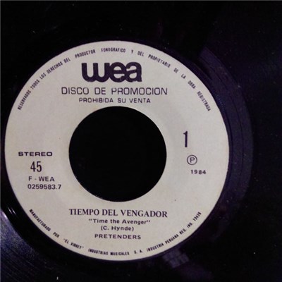 The Pretenders - La Fragil Linea Entre el Amor y el Odio (Thin Line Between Love And Hate) download mp3 flac