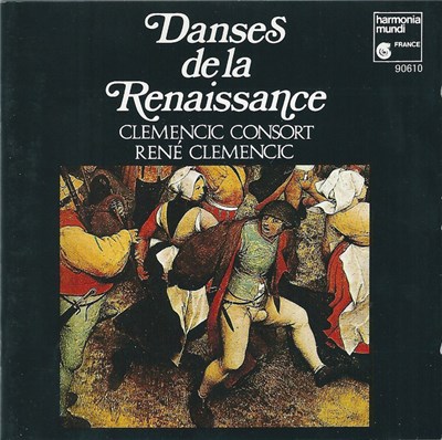Clemencic Consort / René Clemencic - Danses De La Renaissance download mp3 flac