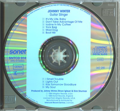 Johnny Winter - Guitar Slinger download mp3 flac