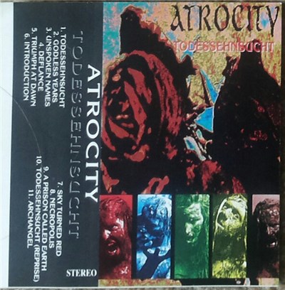 Atrocity - Todessehnsucht download mp3 flac