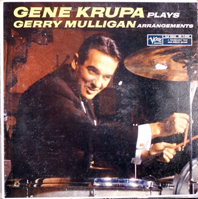 Gene Krupa - Gene Krupa Plays Gerry Mulligan Arrangements download mp3 flac