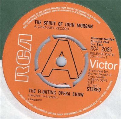 The Spirit Of John Morgan - The Floating Opera Show download mp3 flac
