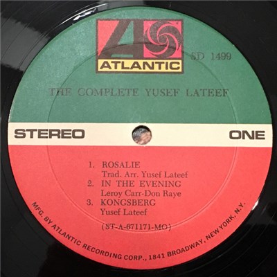Yusef Lateef - The Complete Yusef Lateef download mp3 flac