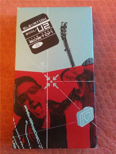 U2 - Elevation 2001: U2 Live From Boston download mp3 flac