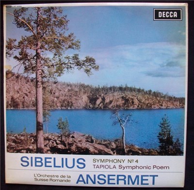 Sibelius, L'Orchestre De La Suisse Romande, Ansermet - Symphony № 4 / Tapiola Symphonic Poem download mp3 flac