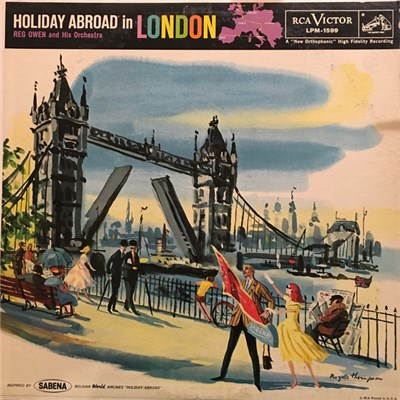 Reg Owen And His Orchestra - Holiday Abroad in London download mp3 flac