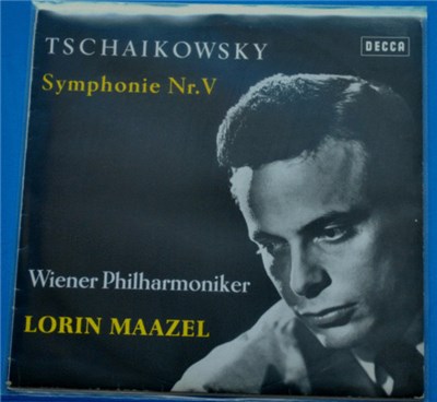 Tchaikovsky, Maazel, Vienna Philharmonic Orchestra - Symphonie Nr.V E-Moll Op.64 download mp3 flac