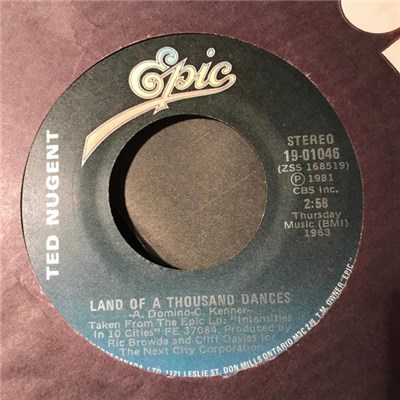 Ted Nugent - Land Of A Thousand Dances download mp3 flac