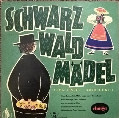 Léon Jessel - Schwarzwaldmädel (Operettenquerschnitt) download mp3 flac