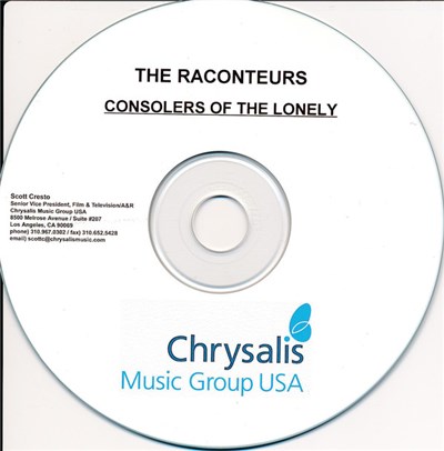 The Raconteurs - Consolers Of The Lonely download mp3 flac