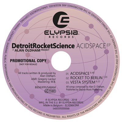 DetroitRocketScience - Acidspace EP download mp3 flac