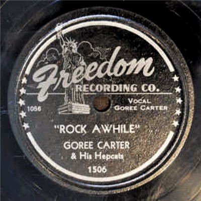 Goree Carter & His Hepcats - Rock Awhile / Back Home Blues download mp3 flac