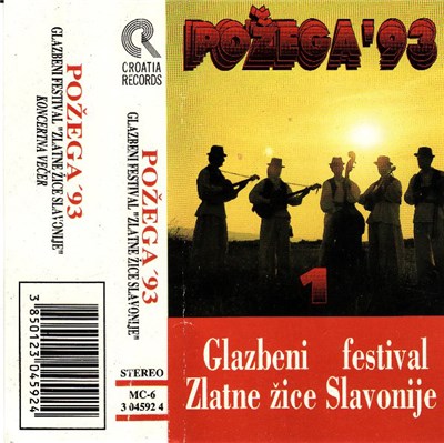 Various - Glazbeni Festival Zlatne Žice Slavonije Požega '93 1 - Koncertna Večer download mp3 flac