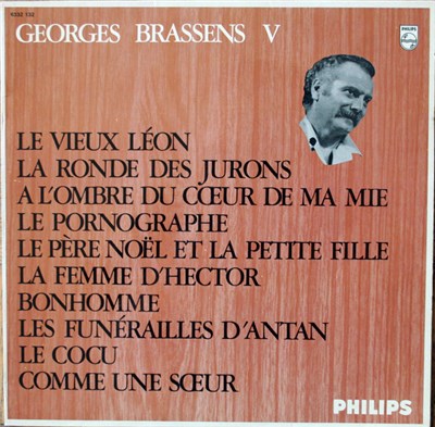 Georges Brassens download mp3 flac
