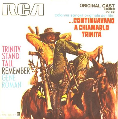 Gene Roman - Continuavano A Chiamarlo Trinit download mp3 flac