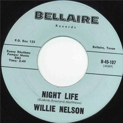 Willie Nelson - Night Life download mp3 flac