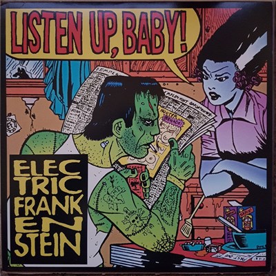 Electric Frankenstein - Listen Up,Baby! download mp3 flac