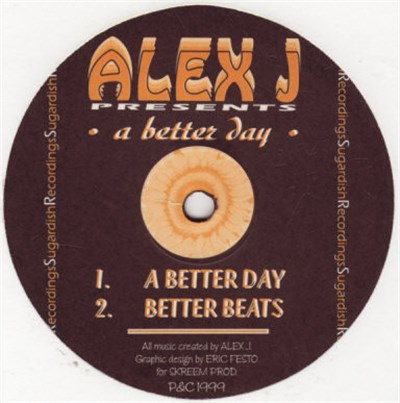 Alex J - A Better Day download mp3 flac