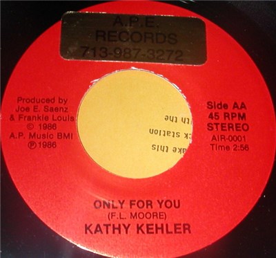 Kathy Kehler - Only For You download mp3 flac