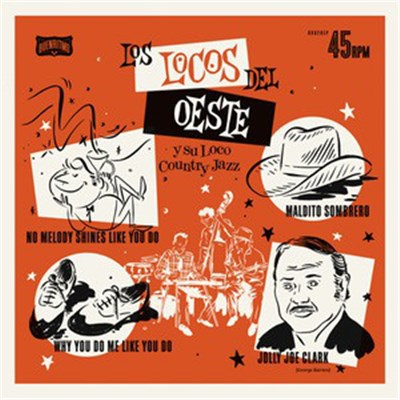 Los Locos Del Oeste - Y su loco country jazz download mp3 flac