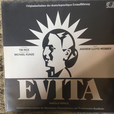 Andrew Lloyd Webber, Tim Rice, Michael Kunze - Evita (Originalaufnahme Der Deutschsprachigen Erstaufführung) download mp3 flac