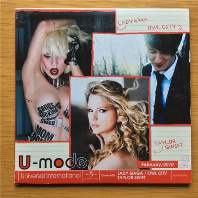 Various - U-Mode February 2010 download mp3 flac