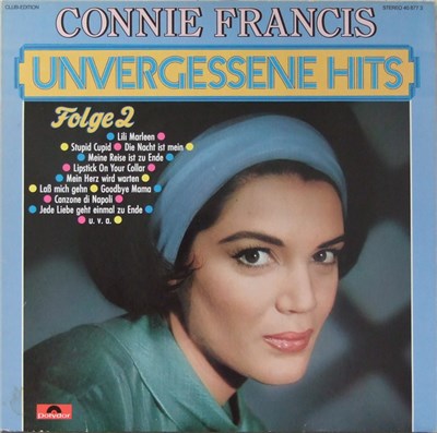 Connie Francis - Unvergessene Hits Folge 2 download mp3 flac