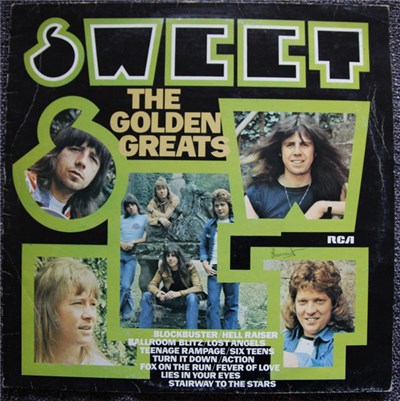 Sweet - Sweet's Golden Greats download mp3 flac