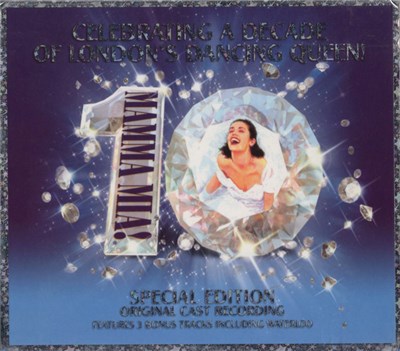 Original Cast Recording - Mamma Mia! - The Smash Hit Musical Based On Songs Of ABBA "Celebrating A Decade Of London's Dancing Queen! 10 Mamma Mia!" download mp3 flac