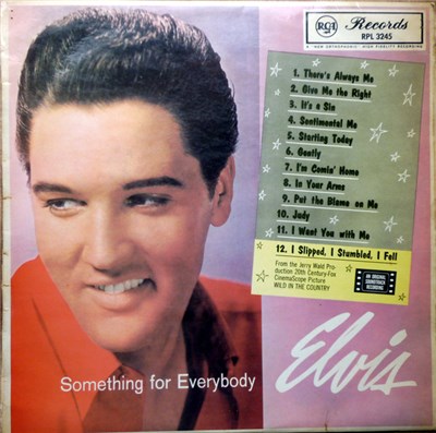 Elvis Presley - Something For Everybody download mp3 flac