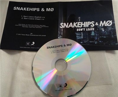 Snakehips, MØ - Don't Leave download mp3 flac
