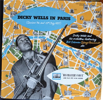 Dicky Wells And His Orchestra - Dicky Wells In Paris download mp3 flac