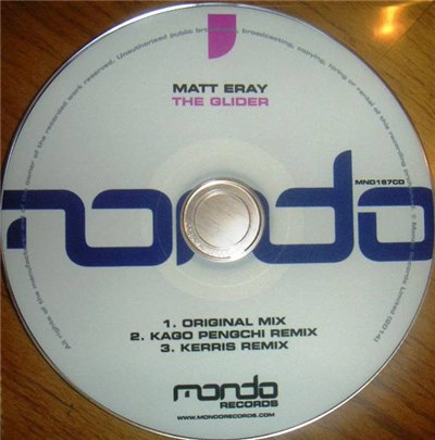 Matt Eray - The Glider download mp3 flac