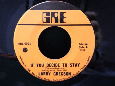 Larry Gregson - If You Decide To Stay / Leaving download mp3 flac