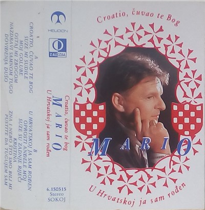 Mario - Croatio, Čuvao Te Bog / U Hrvatskoj Ja Sam Rođen download mp3 flac